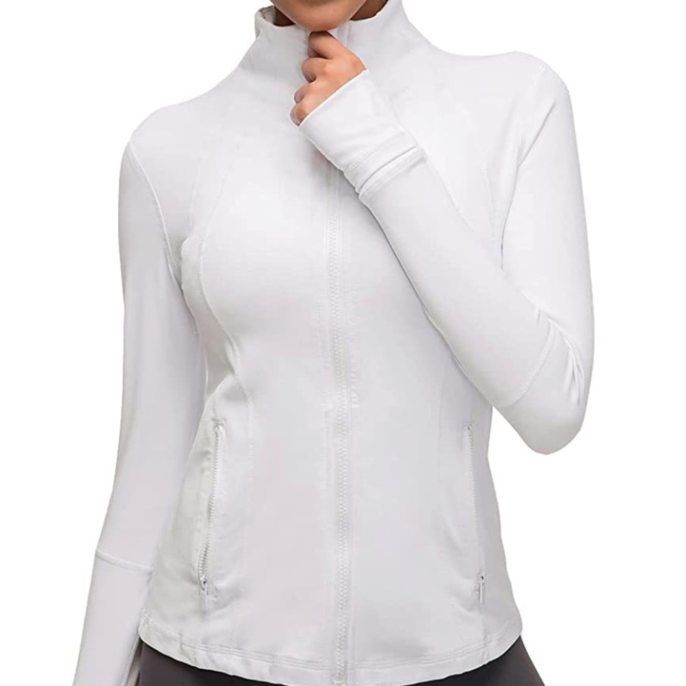 White Athletic Jacket